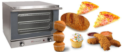 Wisco 620 Convection Oven
